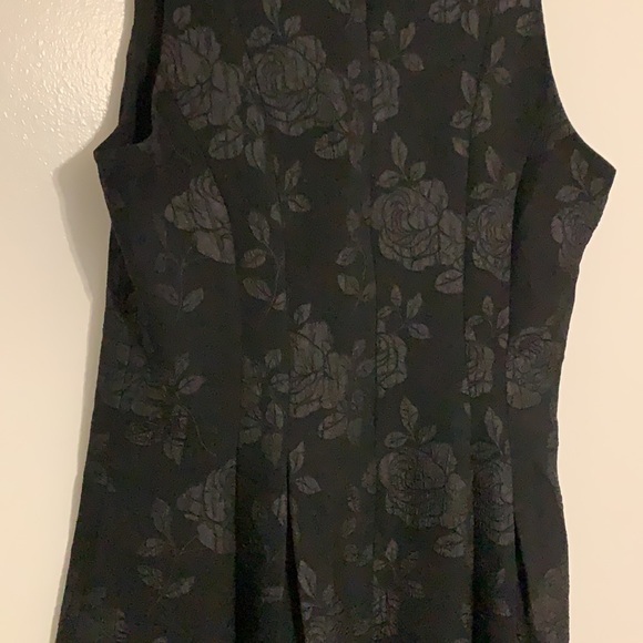 Sweetheart fit and flare rose dress - Picture 8 of 10